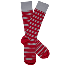 Load image into Gallery viewer, Crimson - Double Stripe