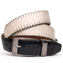 Load image into Gallery viewer, Moncalieri Belt Bone / Black