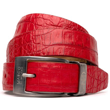 Load image into Gallery viewer, Riccardo Belt Light Red