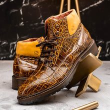 Load image into Gallery viewer, Potenza Mustard/Brown