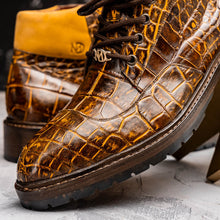 Load image into Gallery viewer, Potenza Mustard/Brown