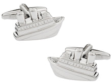 Load image into Gallery viewer, Cruise Time Cufflinks