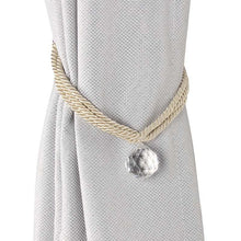 Load image into Gallery viewer, Crystal Bead Curtain Tieback Bling Diamond Bandage Rope Accessories Curtains Holder Buckle Tie Home Decorative Tieback Flower Curtain Clips Buckle with Stretchy Wire Rope For Home Office Decoration