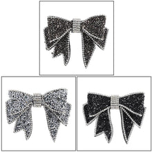 Load image into Gallery viewer, Crystal Big Bow Hair Clips For Women Girls Hair Accessories Rhinestone Hairpins Plastic Hairgirps Retro Barrette Headwear Gorgeous Hair Accessories For Women