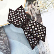 Load image into Gallery viewer, Crystal Big Bow Hair Clips For Women Girls Hair Accessories Rhinestone Hairpins Plastic Hairgirps Retro Barrette Headwear Gorgeous Hair Accessories For Women