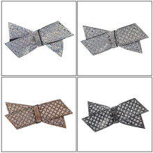 Load image into Gallery viewer, Crystal Big Bow Hair Clips For Women Girls Hair Accessories Rhinestone Hairpins Plastic Hairgirps Retro Barrette Headwear Gorgeous Hair Accessories For Women