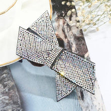 Load image into Gallery viewer, Crystal Big Bow Hair Clips For Women Girls Hair Accessories Rhinestone Hairpins Plastic Hairgirps Retro Barrette Headwear Gorgeous Hair Accessories For Women
