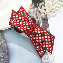 Load image into Gallery viewer, Crystal Big Bow Hair Clips For Women Girls Hair Accessories Rhinestone Hairpins Plastic Hairgirps Retro Barrette Headwear Gorgeous Hair Accessories For Women