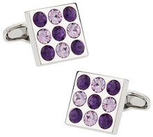 Load image into Gallery viewer, Crystal Bingo Board Amethyst