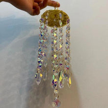 Load image into Gallery viewer, Crystal Chandelier Wind Chimes For Bedroom Outdoor Garden Yard Lawn Decoration Sun-catcher Wind Chimes Rainbow Chaser Curtain Pendant Home Decor Gift
