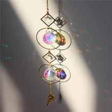 Load image into Gallery viewer, Crystal Dream Wind Chimes Dream Catcher Gifts Wall Hanging Home Decoration Window Wind Spinner OrnamentFor Bedroom Living Room Decoration Creative Girls Gifts Photography