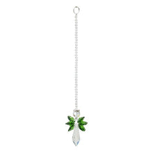 Load image into Gallery viewer, Crystal Garden Sun-catcher Hanging Crystals Prisms Ornament For Window Glass Chandelier Solar Hummingbird Owl Wind Chimes Rainbow Chaser Garden Hanging Curtain Pendant Home Decor Gift Boxed Sun Catcher Gift Idea For Mom Friends Grandma Hummingbird