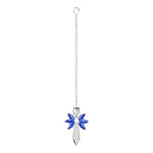 Load image into Gallery viewer, Crystal Garden Sun-catcher Hanging Crystals Prisms Ornament For Window Glass Chandelier Solar Hummingbird Owl Wind Chimes Rainbow Chaser Garden Hanging Curtain Pendant Home Decor Gift Boxed Sun Catcher Gift Idea For Mom Friends Grandma Hummingbird