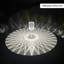 Load image into Gallery viewer, Crystal Table Lamp LED Diamond Touch Bedside Atmosphere Light RGB Remote Control Romantic Night Light Decorative Table Lamp Cute Study Lamps for Bedroom Décor