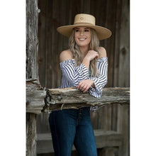 Load image into Gallery viewer, Charlie 1 Horse Vaquera - Straw Cowgirl Hat (Closeout)
