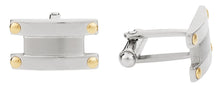 Load image into Gallery viewer, Cuff-Daddy Cuffs with Gold Accents