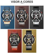 Load image into Gallery viewer, Curren Chono 2022 Lux-Watch