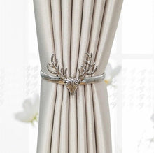 Load image into Gallery viewer, Curtain Tieback High Quality Elastic Holder Hook Buckle Clip Pretty And Fashion Polyester Decorative Home Accessories Modern Simple Style Curtain Tie Backs