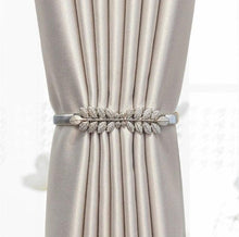 Load image into Gallery viewer, Curtain Tieback High Quality Elastic Holder Hook Buckle Clip Pretty And Fashion Polyester Decorative Home Accessories Modern Simple Style Curtain Tie Backs