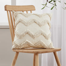 Load image into Gallery viewer, Cushion Cover Cotton Linen Pillowcase Tufted Beige Decorative Fashionable Cotton Hand-Woven Throw Pillow Covers Tufted Pillow Covers Bedroom Throw Pillow Cushion For Bed Home