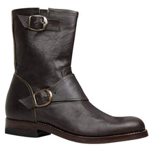 Load image into Gallery viewer, Custom Biker Boots