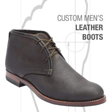 Load image into Gallery viewer, Custom Chukka Boots