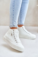 Load image into Gallery viewer, Big Star Eco Leather Sneakers Step in style