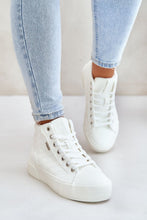 Load image into Gallery viewer, Big Star Eco Leather Sneakers Step in style