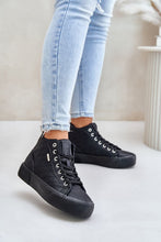 Load image into Gallery viewer, Big Star Eco Leather Sneakers Step in style