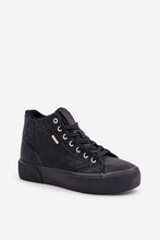 Load image into Gallery viewer, Big Star Eco Leather Sneakers Step in style