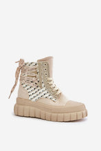 Load image into Gallery viewer, Women's high-top sneakers