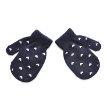 Load image into Gallery viewer, Cute Baby Colorful Thick Warm Gloves For Kids Classic Full Finger Mittens Soft Comfortable Winter Gloves For Children
