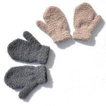 Load image into Gallery viewer, Cute Baby Colorful Thick Warm Gloves For Kids Classic Full Finger Mittens Soft Comfortable Winter Gloves For Children