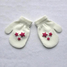 Load image into Gallery viewer, Cute Baby Colorful Thick Warm Gloves For Kids Classic Full Finger Mittens Soft Comfortable Winter Gloves For Children
