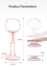 Load image into Gallery viewer, Cute Cat LED Table Lamp Children Study Eye Protection Desk Lamp 3600/6400mAh Long Battery Life Smart Bedroom Night Lamp Decorative Table Lamp Cute Study Lamps for Bedroom Décor