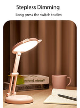 Load image into Gallery viewer, Cute Cat LED Table Lamp Children Study Eye Protection Desk Lamp 3600/6400mAh Long Battery Life Smart Bedroom Night Lamp Decorative Table Lamp Cute Study Lamps for Bedroom Décor