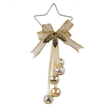 Load image into Gallery viewer, Cute Christmas Tree Bell Pendants Hanging Tree Decorations Door Metal Jingle Bell Hangers Wind Chimes Christmas Jingle Bells Door Hanger Ornaments Christmas Tree Ornaments Decoration
