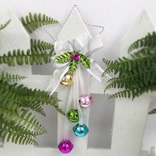 Load image into Gallery viewer, Cute Christmas Tree Bell Pendants Hanging Tree Decorations Door Metal Jingle Bell Hangers Wind Chimes Christmas Jingle Bells Door Hanger Ornaments Christmas Tree Ornaments Decoration