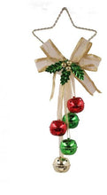 Load image into Gallery viewer, Cute Christmas Tree Bell Pendants Hanging Tree Decorations Door Metal Jingle Bell Hangers Wind Chimes Christmas Jingle Bells Door Hanger Ornaments Christmas Tree Ornaments Decoration