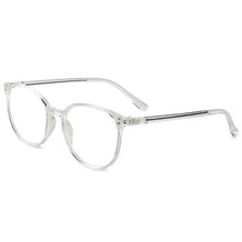 Load image into Gallery viewer, Cute Clear Optical Glasses Frame Women Square Frame Retro Eyeglasses High Definition Reading Glasses Unisex Anti Blue Light Eyeglasses Ultra Light PC Frames Glasses Vision Care Eyewear +1.00~4.00