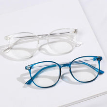 Load image into Gallery viewer, Cute Clear Optical Glasses Frame Women Square Frame Retro Eyeglasses High Definition Reading Glasses Unisex Anti Blue Light Eyeglasses Ultra Light PC Frames Glasses Vision Care Eyewear +1.00~4.00