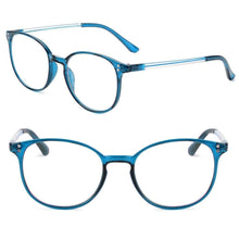 Load image into Gallery viewer, Cute Clear Optical Glasses Frame Women Square Frame Retro Eyeglasses High Definition Reading Glasses Unisex Anti Blue Light Eyeglasses Ultra Light PC Frames Glasses Vision Care Eyewear +1.00~4.00