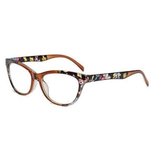 Load image into Gallery viewer, Cute Clear Optical Glasses Frame Women Square Frame Retro Eyeglasses High Definition Reading Glasses Unisex Anti Blue Light Eyeglasses Ultra Light PC Frames Glasses Vision Care Eyewear +1.00~4.00