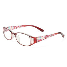 Load image into Gallery viewer, Cute Clear Optical Glasses Frame Women Square Frame Retro Eyeglasses High Definition Reading Glasses Unisex Anti Blue Light Eyeglasses Ultra Light PC Frames Glasses Vision Care Eyewear +1.00~4.00