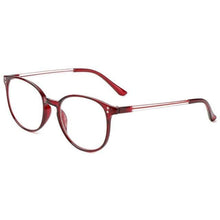 Load image into Gallery viewer, Cute Clear Optical Glasses Frame Women Square Frame Retro Eyeglasses High Definition Reading Glasses Unisex Anti Blue Light Eyeglasses Ultra Light PC Frames Glasses Vision Care Eyewear +1.00~4.00