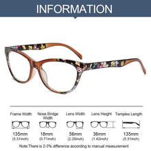 Load image into Gallery viewer, Cute Clear Optical Glasses Frame Women Square Frame Retro Eyeglasses High Definition Reading Glasses Unisex Anti Blue Light Eyeglasses Ultra Light PC Frames Glasses Vision Care Eyewear +1.00~4.00