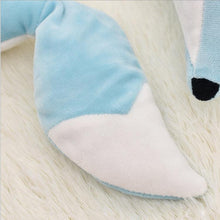 Load image into Gallery viewer, Cute Fox Animal Cotton Plush U Shape Neck Pillow Travel Car Home Pillow Nap Animal Pillow Health Care with Eye Mask Cute Fox U Shaped Neck Pillow for Car Airplane Traveling ,Animal Plush Stuffed Travel Pillow Travel Pillows Cartoon Planes Fox Animal