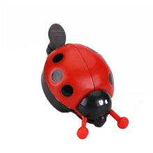 Load image into Gallery viewer, Cute Mini Lovely Beetle Cartoon Ring Bicycle Bell Ring Aluminum Alloy Bike Bell For Cycling Bike Bell Ride Horn Alarm Kid Funny Ladybug Cycling Ride Bike Ring Bell Bike Bells Suitable For Folding Bike Bicycle Horn Loud Sound