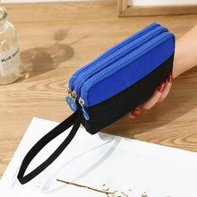 Load image into Gallery viewer, Cute Pink Leather Woman Wallet Fashion Stylish Zipper Mini Bag For Women Short Simple Wallets