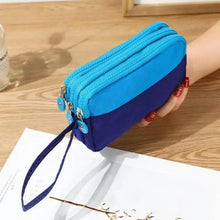 Load image into Gallery viewer, Cute Pink Leather Woman Wallet Fashion Stylish Zipper Mini Bag For Women Short Simple Wallets